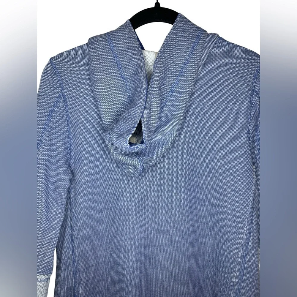 Soft Surroundings Just Beachy Pullover Size S Blue